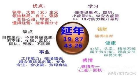 延年加生氣|數字能量學之延年磁場，生氣磁場，延年加生氣磁場解析